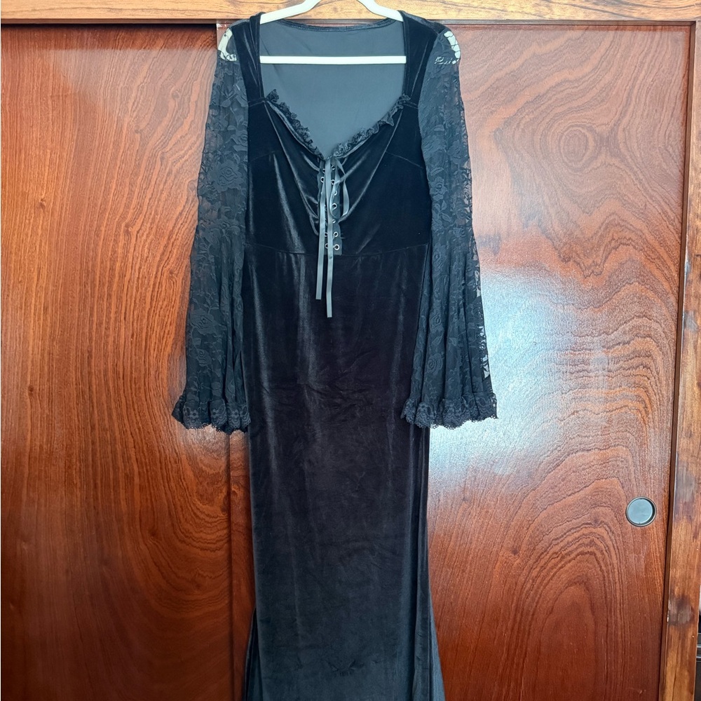 Women’s Gothic Sexy Retro Dark Halloween Dress